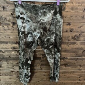 lululemon athletica Align Tie-Dye Leggings
